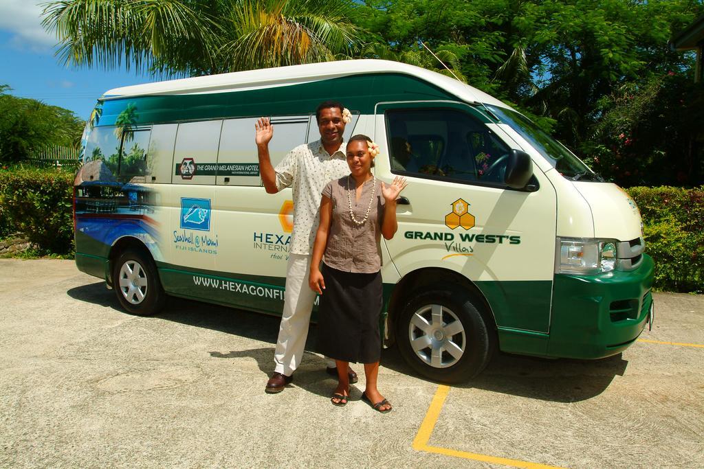 Grand West Villas Nadi Exterior foto